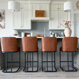 Shop our comfortable and stylish counter stools, perfect for enhancing your kitchen space and providing cozy seating for any occasion!