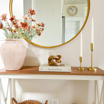 Chic Console Table for Hallway & Entryway