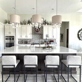 Shop our PU leather bar stools with backs for the perfect blend of comfort and style, ideal for enhancing your kitchen or entertaining space!