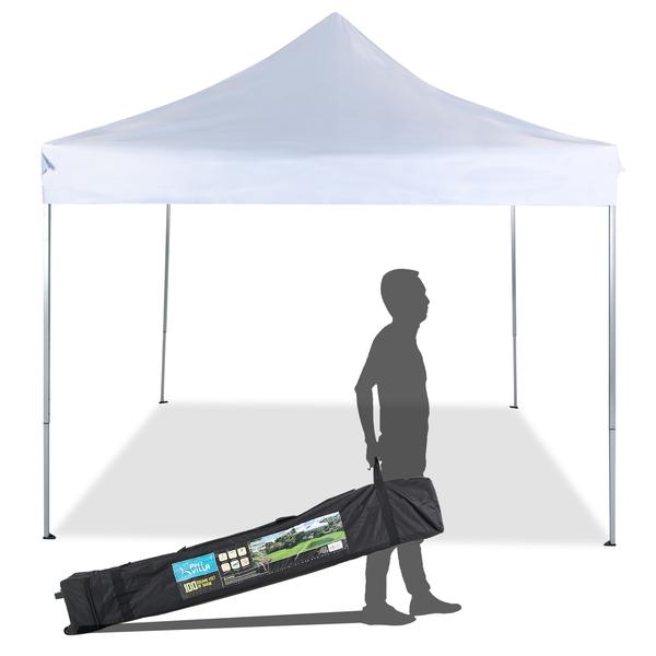 Sophia & William 10' x 15' Commercial Pop Up Canopy Tent Outdoor Gazebo Patio Beach Garden Instant Straight Leg Gazebo Canopy Tent