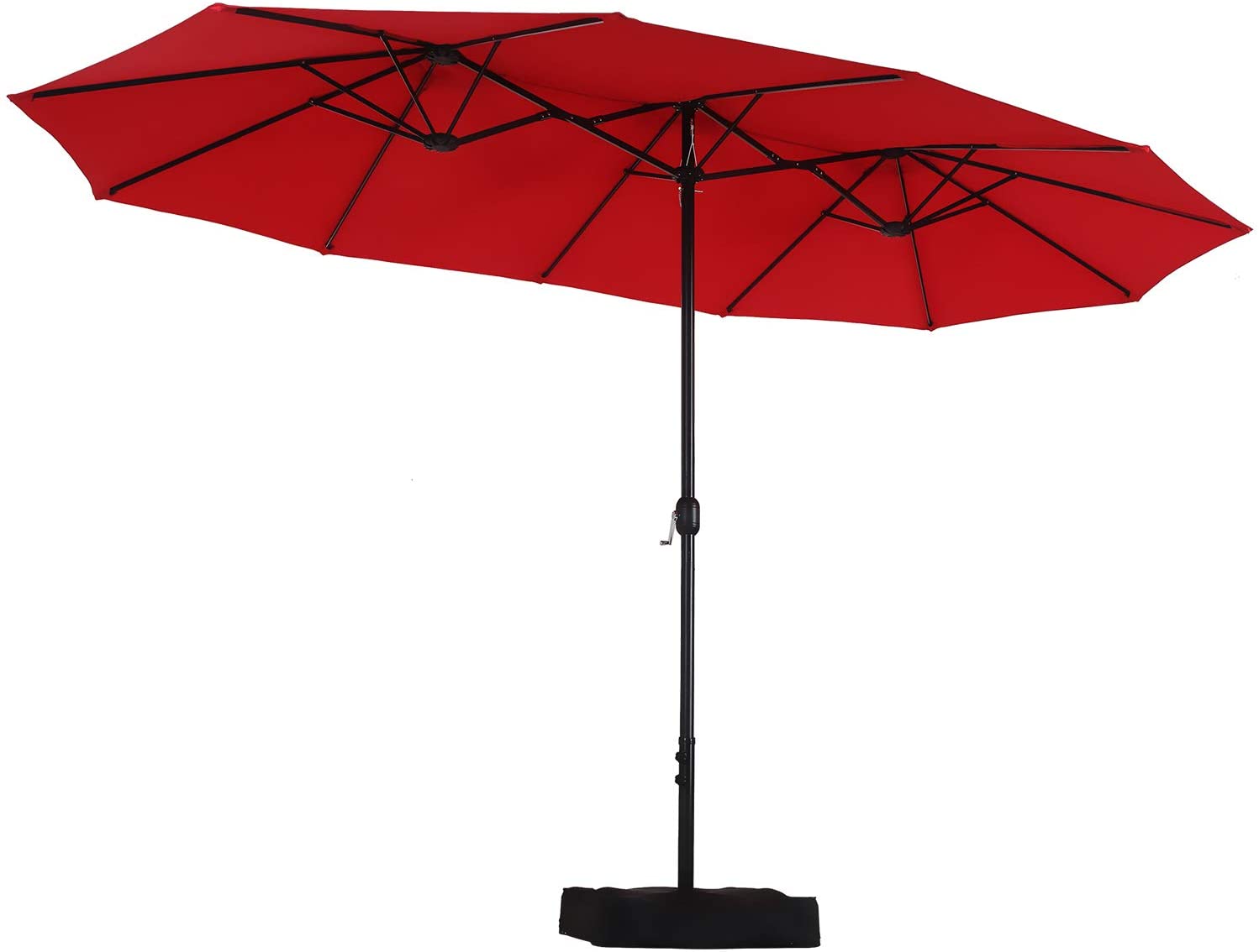 Sophia & William 15FT Outdoor Patio Umbrella Extra Large Double Sided Sophia & William 15FT Outdoor Patio Umbrella Extra Large Double Sided