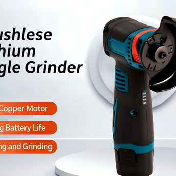 DustXpert Brushless Lithium Angle Grinder