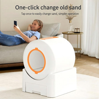 PetAcademy Automatic Cat Litter Box