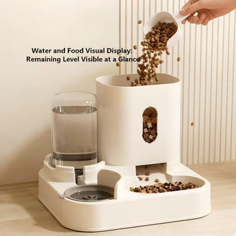 PetAcademy Automatic Pet Feeder & Waterer – Your Pet’s All - in - One Care Solution