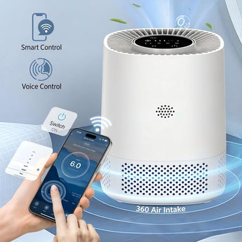 Alpha Voltage Smart Air Purifier – Pure Air, Simplified