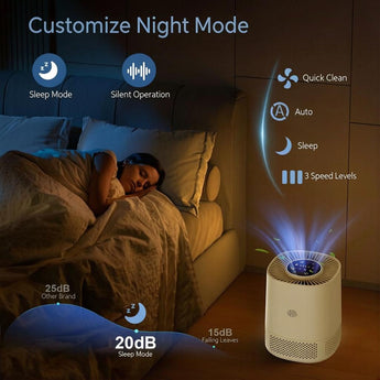 Alpha Voltage Smart Air Purifier – Pure Air, Simplified