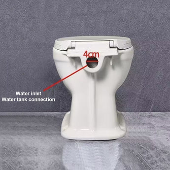 TSUNAMI FLUSH Toilet Bowl – Engineered for Power, Hygiene, and Universal Fit