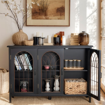 Shop our stylish sideboard to elevate your home storage and décor today!