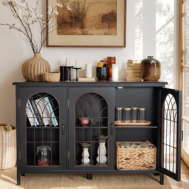 Shop our stylish sideboard to elevate your home storage and décor today!