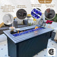 Sophia & William 8 Pieces Outdoor Patio Furniture Set with 45-Inch 50,000BTU Fire Pit Table