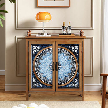 Shop Elegant Accent Cabinets with Doors.