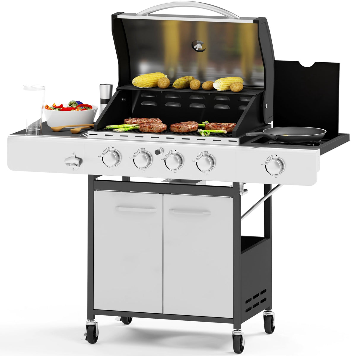 Alpha-Joy-4-Burner-Stainless- 