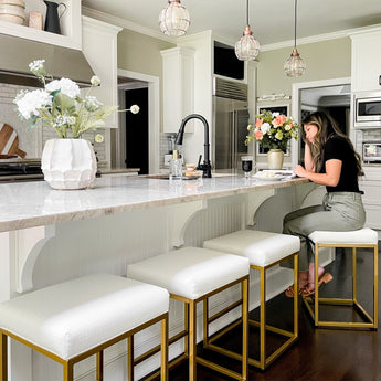 Shop kitchen counter stools.
