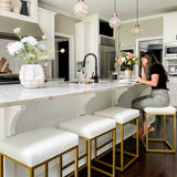 Shop kitchen counter stools.