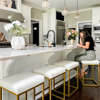 Shop kitchen counter stools.