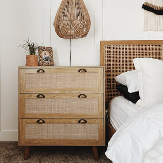 Shop now to bring organization and style to your space with our elegant Chest of Drawers!
