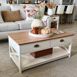 Shop the coffee table with storage now!