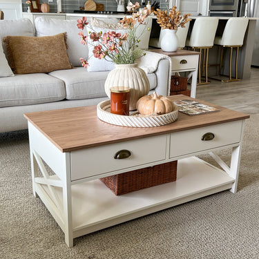 Shop the coffee table with storage now!