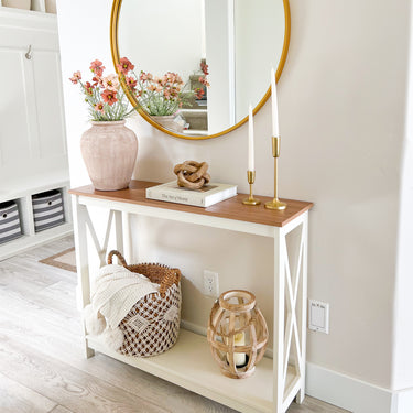 Entryway Console Table Decor Ideas: Stunning Styles to Transform Your Space