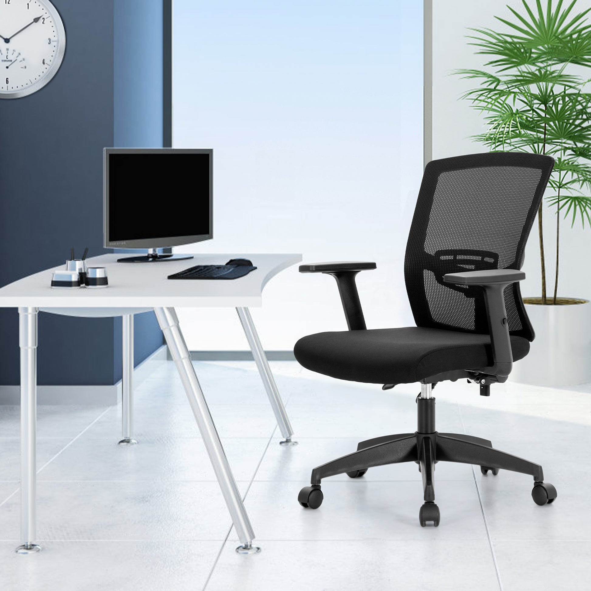 Sophia & William Ergonomic Mesh Office Desk Chair with Lumbar Support