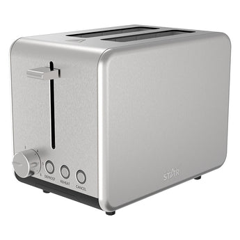 Alpha Voltage 2-Slice Toaster – Precision, Convenience, and Style for Your Morning Routine
