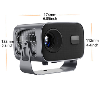 SOPHIA & WILLIAM Portable Video Projector – Big Screen Entertainment, Anytime, Anywhere