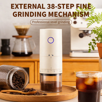 Alpha voltage USB - Type - C Rechargeable Coffee Grinder