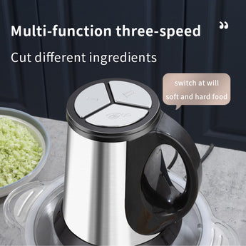Alpha Voltage  Multi - Function Electric Food Chopper Electric meat grinders