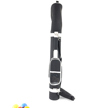 ALPHA CAMP Golf Bag – Lightweight Stand & Carry Bag for the Driving Range and Short Rounds