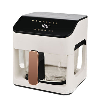 Alpha Voltage Air Fryer – Smarter, Safer, and Quieter Cooking