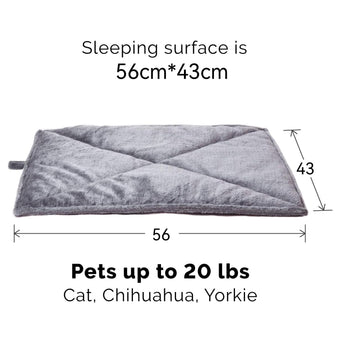 PetAcademy Self-Warming Pet Sleep Mat: Cozy Comfort That Captures & Retains Body Heat