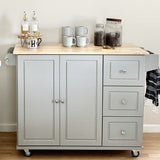 Shop the Portable Kitchen Island Cart today to elevate your cooking experience! 