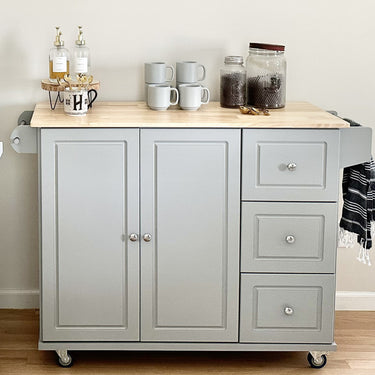 Shop the Portable Kitchen Island Cart today to elevate your cooking experience! 