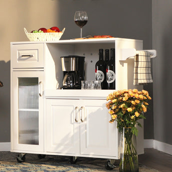 Shop the Portable Kitchen Island Cart today to elevate your cooking experience!