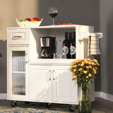 Shop the Portable Kitchen Island Cart today to elevate your cooking experience!
