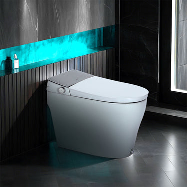 Shop the tankless smart toilet with bidet for touchless comfort and instant warm water.