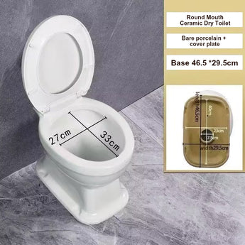 TSUNAMI FLUSH Toilet Bowl – Engineered for Power, Hygiene, and Universal Fit