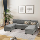 Shop the perfect sectional sofa with two chaises to elevate your living space and create an inviting area for relaxation and gatherings with family and friends!