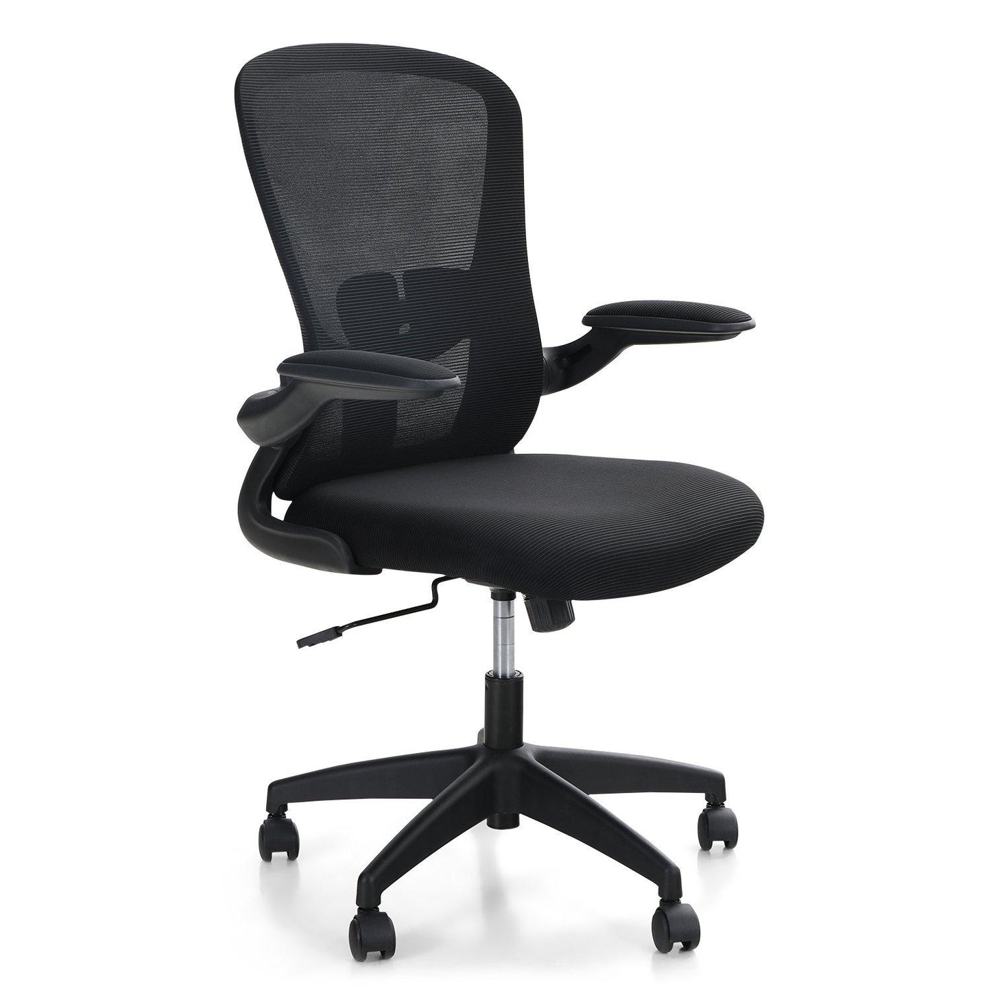 Sophia & William Mesh Swivel Office Chair Adjustable  Black Computer Chair