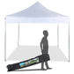 Sophia & William 10' x 15' Commercial Pop Up Canopy Tent Outdoor Gazebo Patio Beach Garden Instant Straight Leg Gazebo Canopy Tent