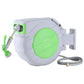 Sophia & William 100ft Wall Mounted Retractable Garden Hose Reel