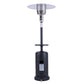 Sophia & William 48,000 BTU Freestanding Paopane Patio Heater - Black
