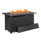 Sophia & William 45" Outdoor Gas Fire Pit Table CSA Certificated 50,000 BTU