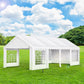 Sophia & William 13' x 26' Outdoor Party Wedding Tent Heavy Duty Canopy with 8 Removable Sidewalls